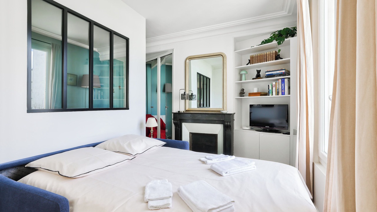 Photo of Bedroom in Ternes