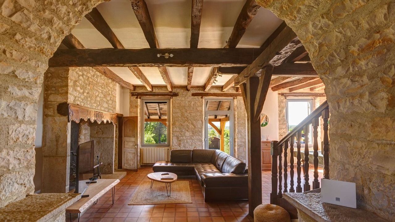 Photo of Livingroom in Gramat
