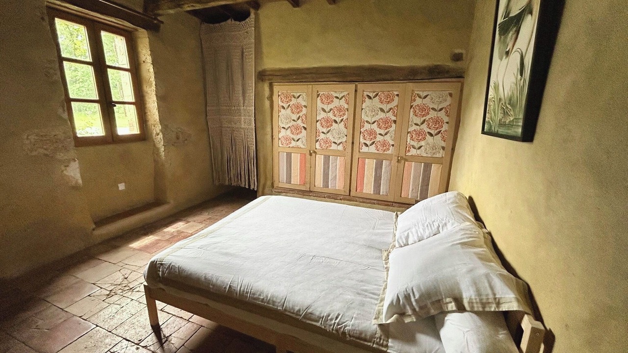 Photo of Bedroom in Lussan