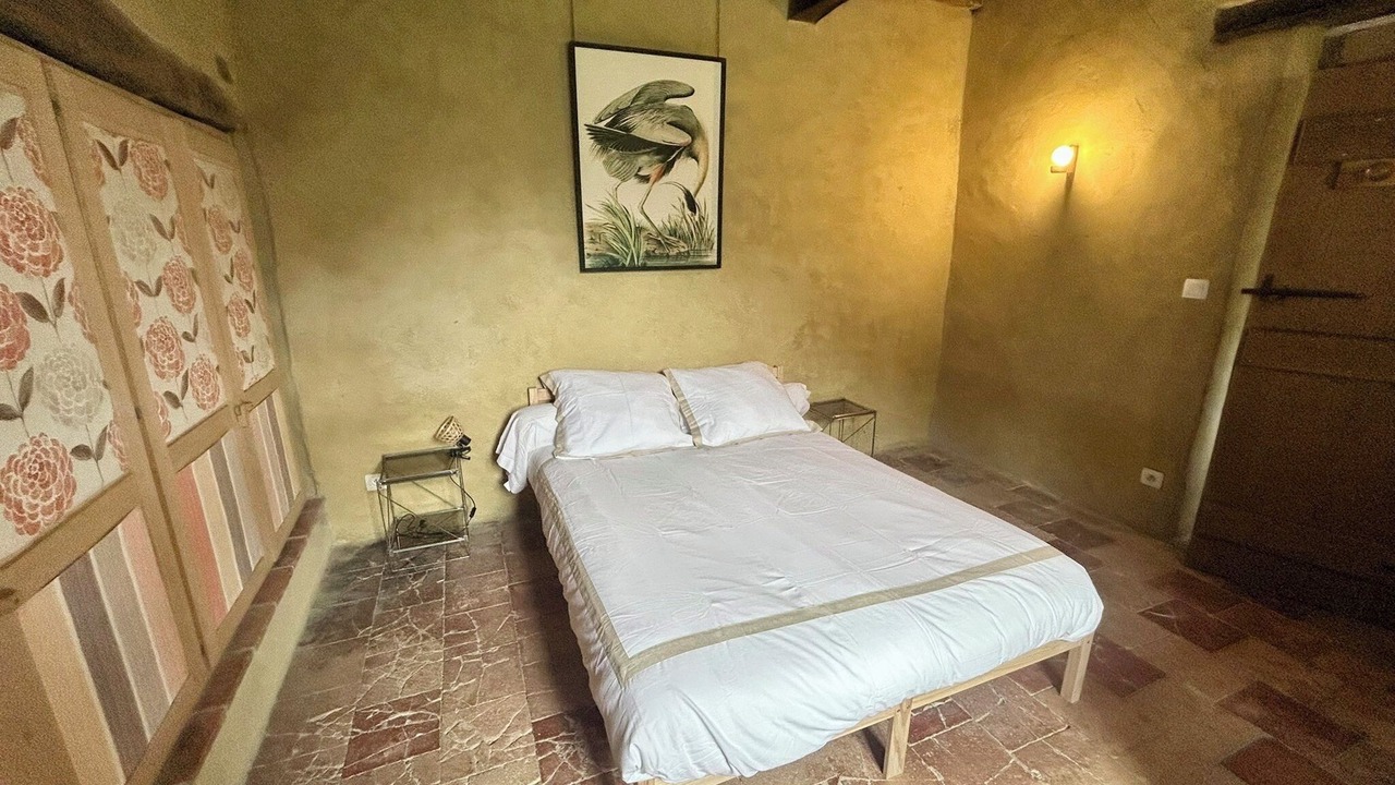 Photo of Bedroom in Lussan