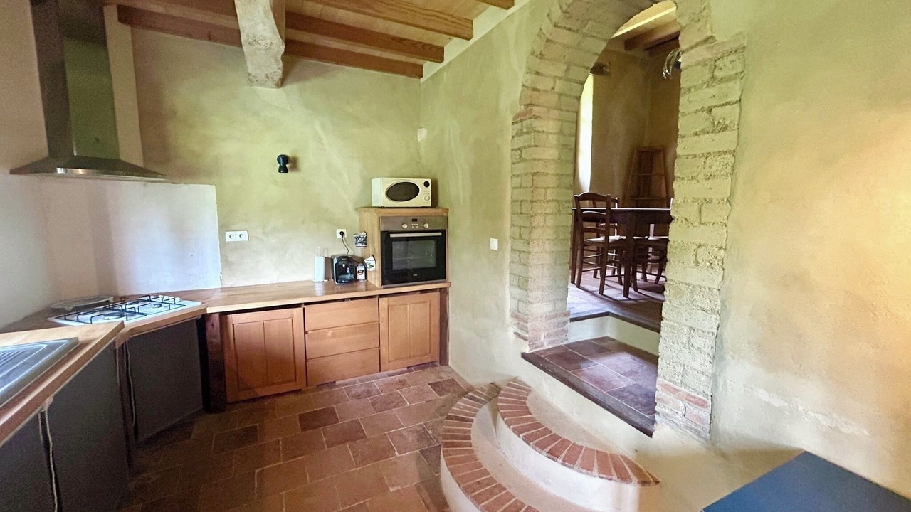 Photo of Kitchen in Lussan