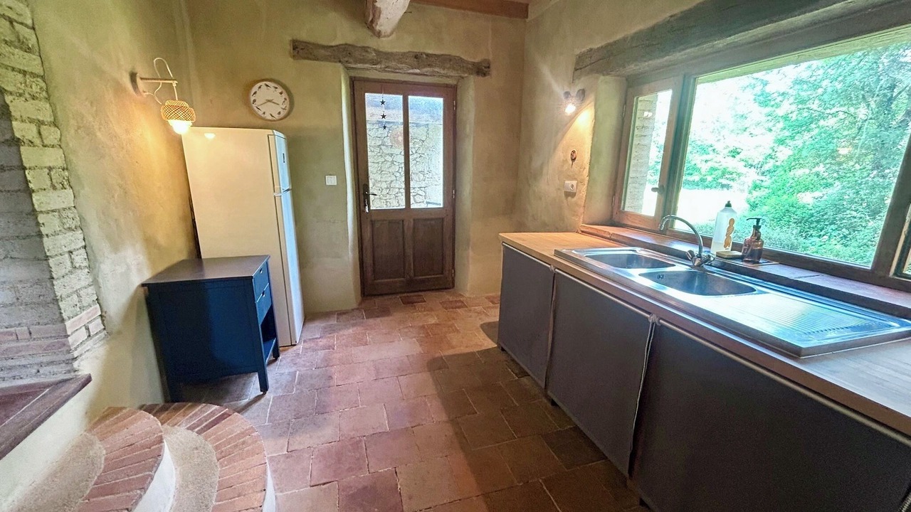 Photo of Kitchen in Lussan