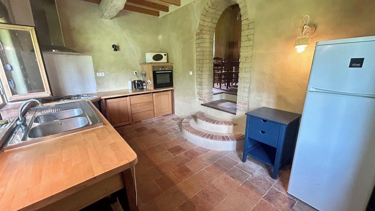 Photo of Kitchen in Lussan
