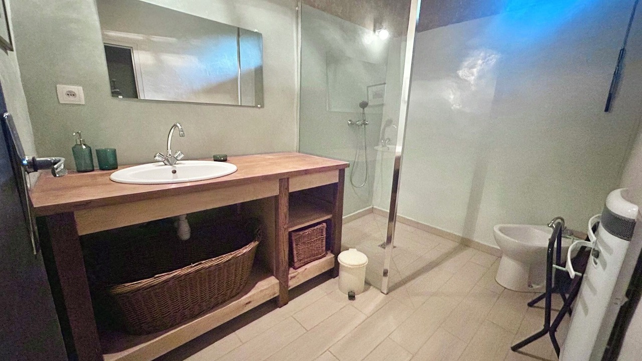 Photo of Bathroom in Lussan