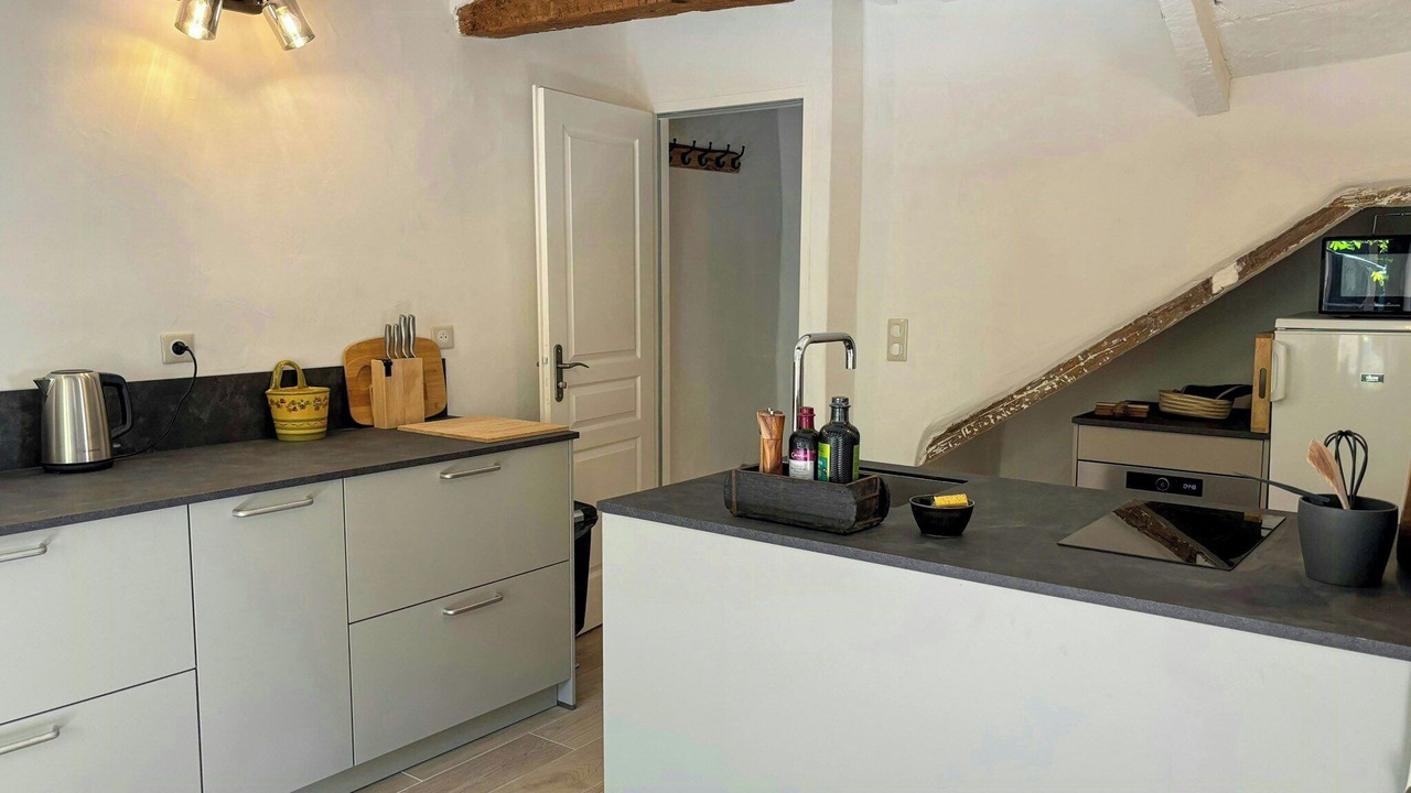 Photo of Kitchen in Rustrel