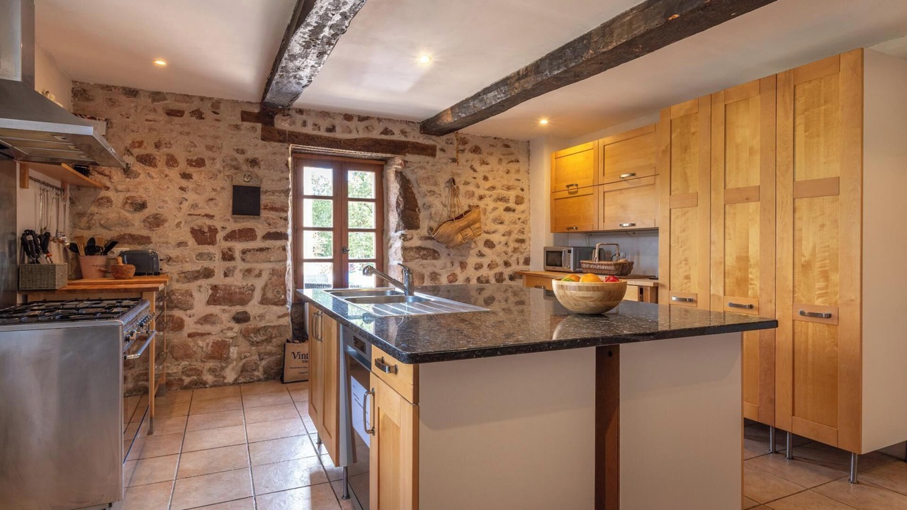 Photo of Kitchen in Castelnau-de-Montmiral