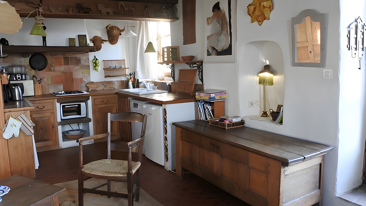 Photo of Kitchen in La Begude-de-Mazenc