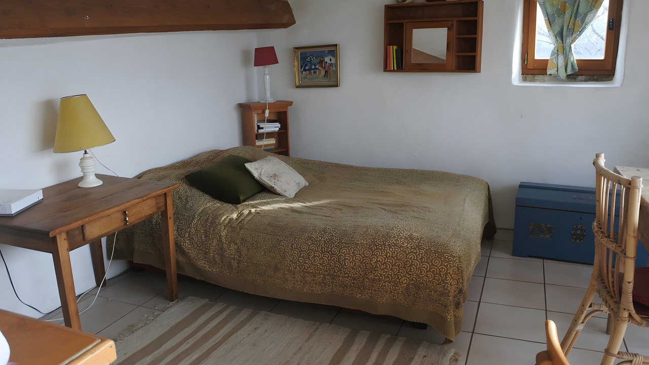 Photo of Bedroom in La Begude-de-Mazenc