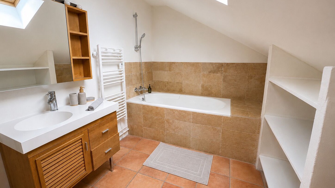 Photo of Bathroom in Mornas