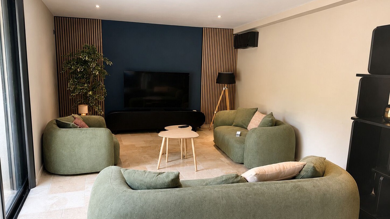 Photo of Livingroom in Mornas