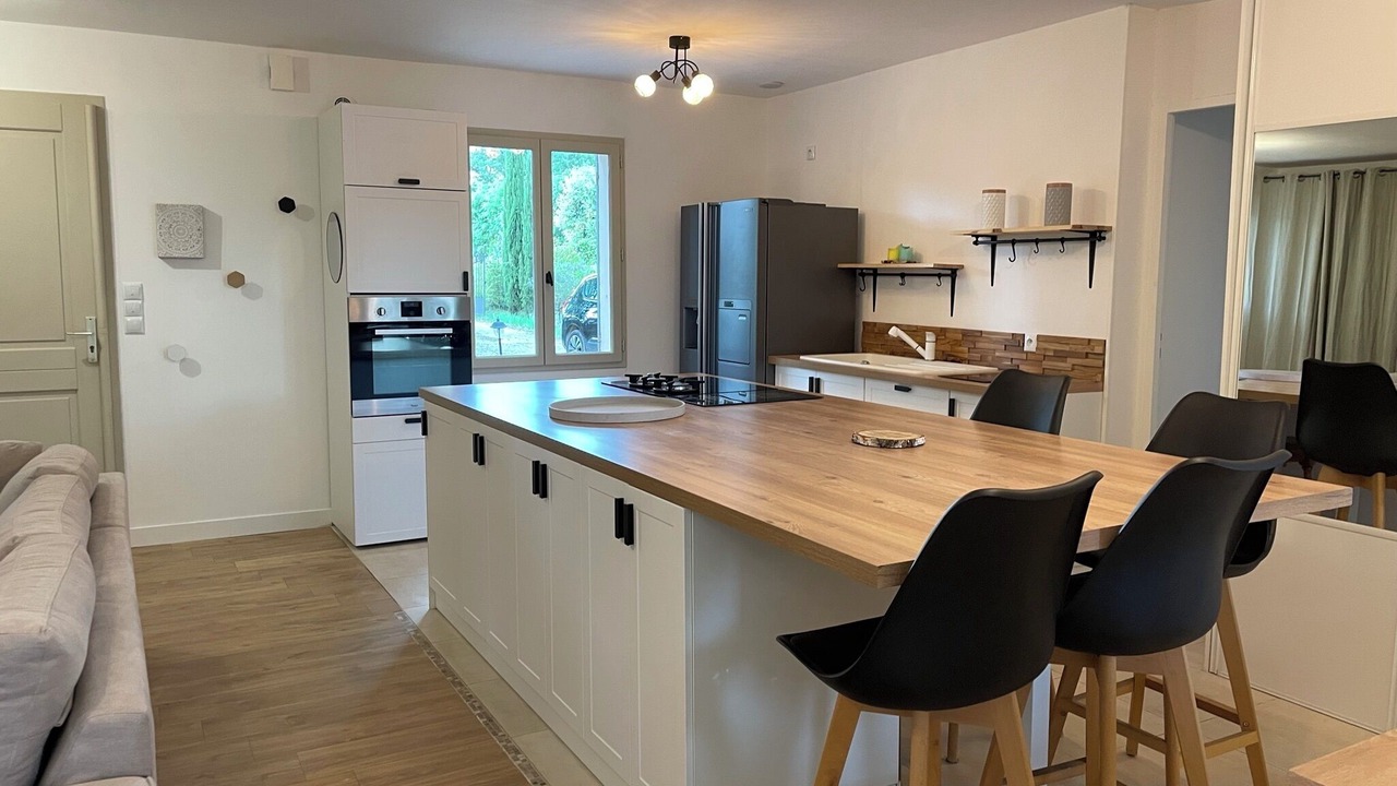 Photo of Kitchen in Les Cordiers