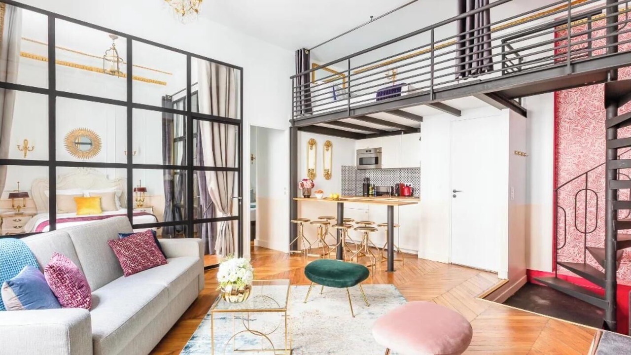 Photo of Bedroom in Quartier du Mail