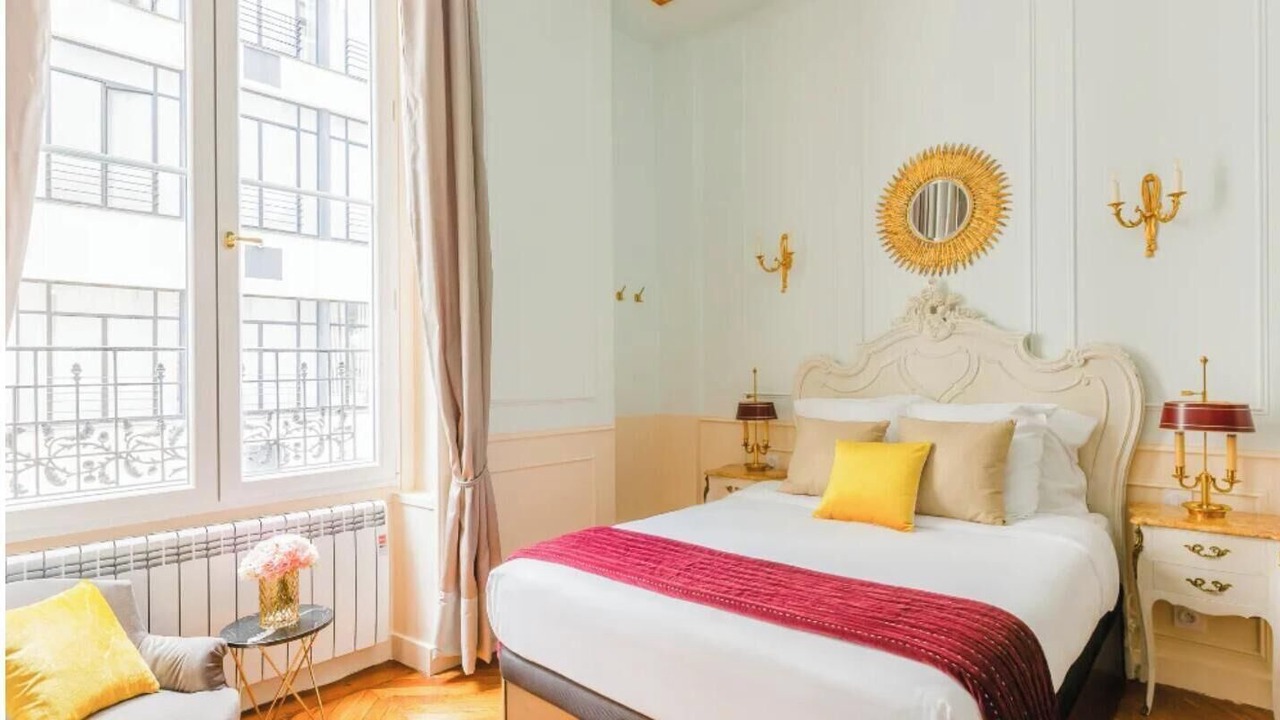 Photo of Bedroom in Quartier du Mail