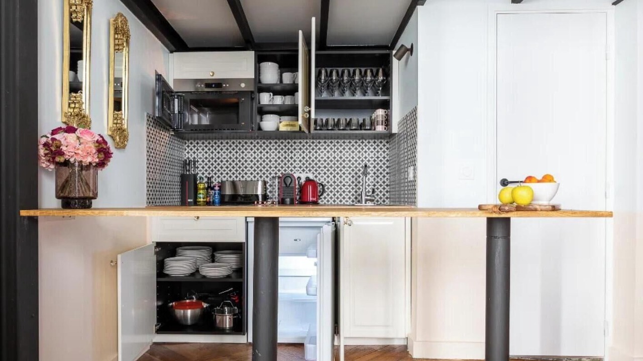 Photo of Kitchen in Quartier du Mail