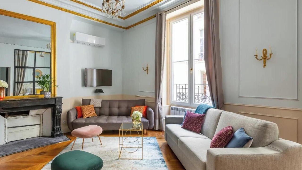 Photo of Livingroom in Quartier du Mail