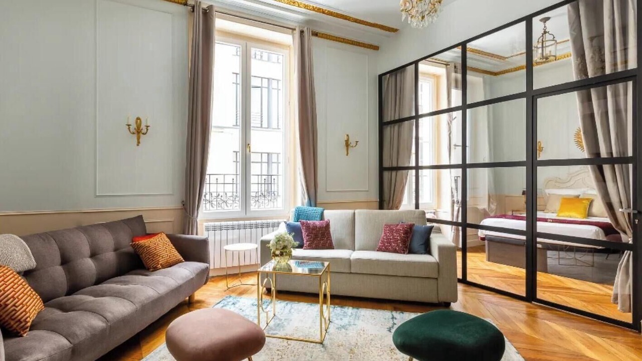 Photo of Livingroom in Quartier du Mail