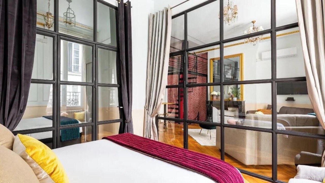 Photo of Bedroom in Quartier du Mail