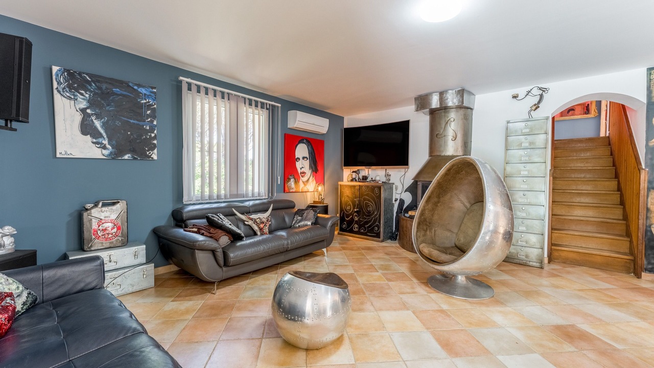 Photo of Livingroom in Rochegude