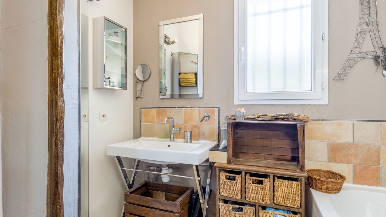 Photo of Bathroom in Rochegude