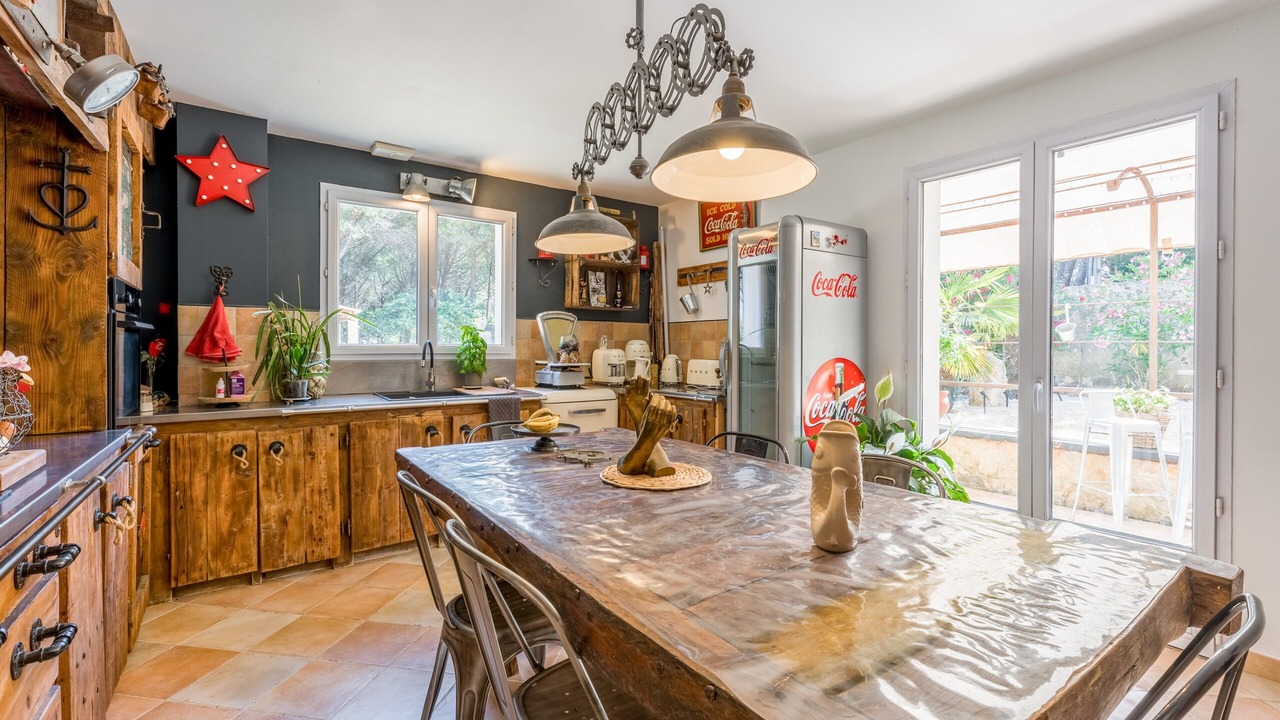 Photo of Kitchen in Rochegude