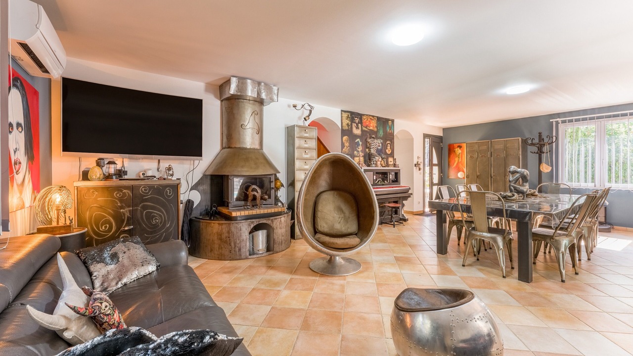 Photo of Livingroom in Rochegude