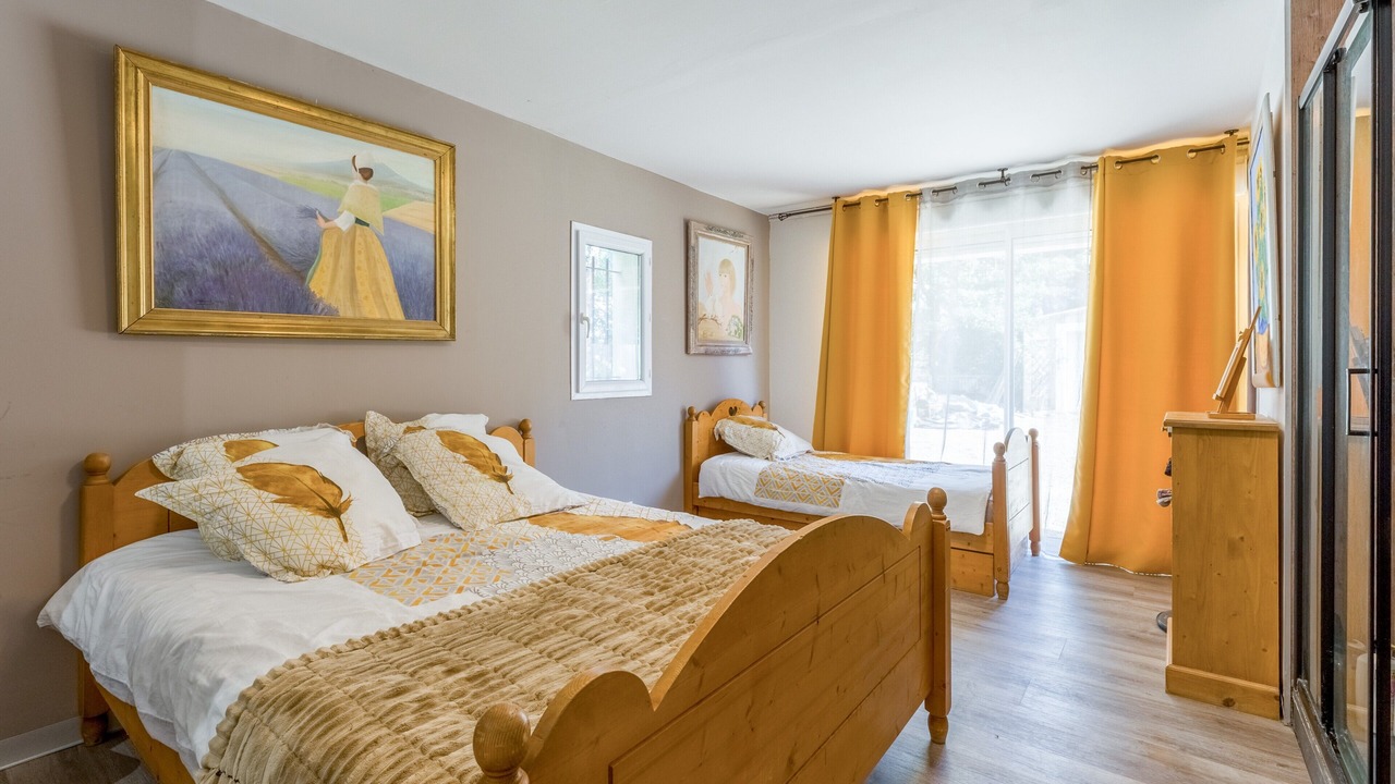 Photo of Bedroom in Rochegude