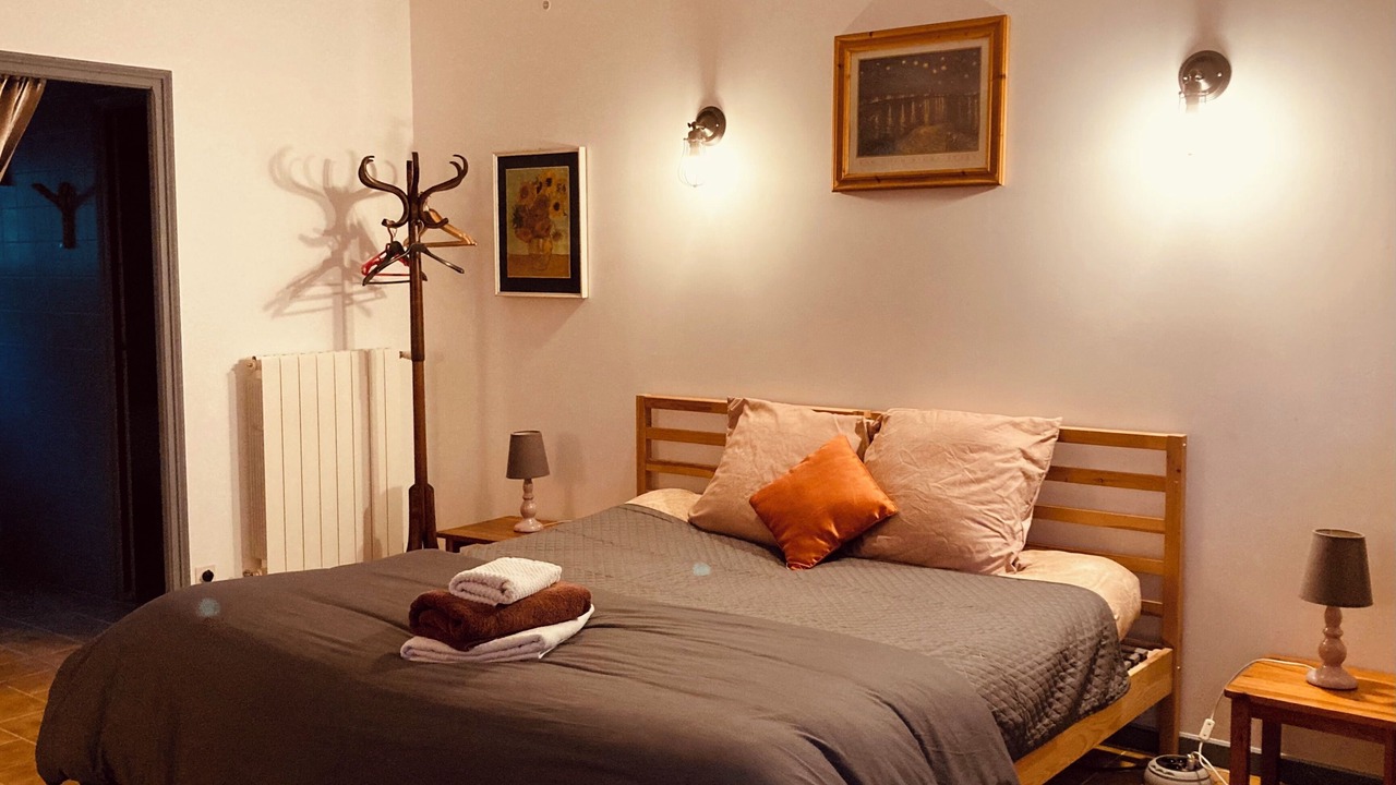 Photo of Bedroom in Cazaubon