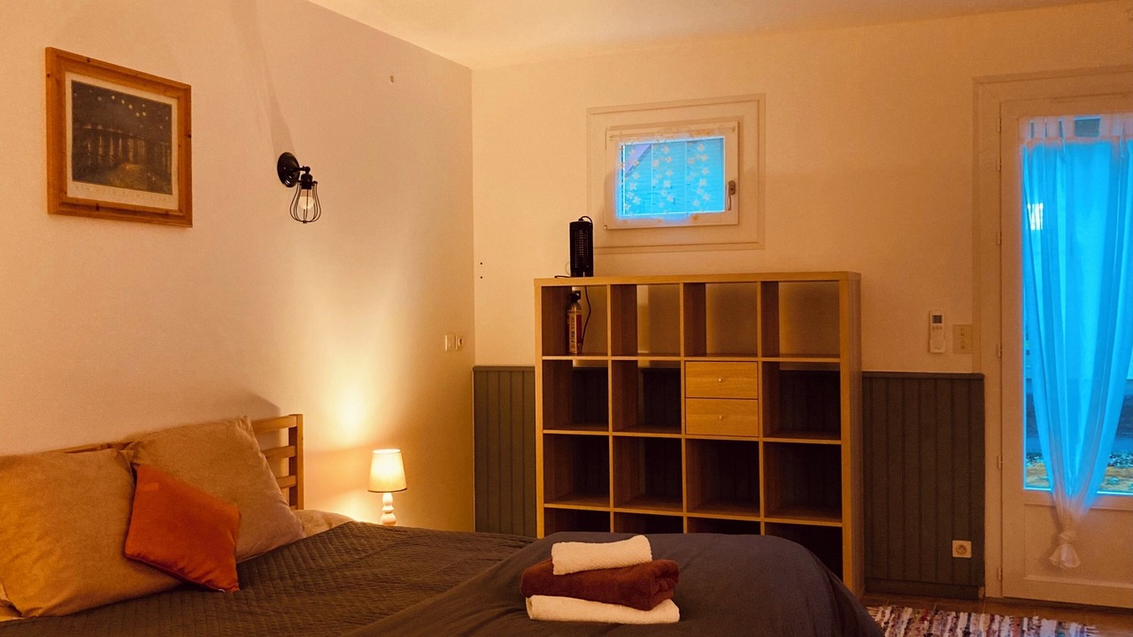 Photo of Bedroom in Cazaubon