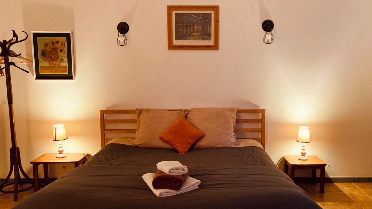 Photo of Bedroom in Cazaubon