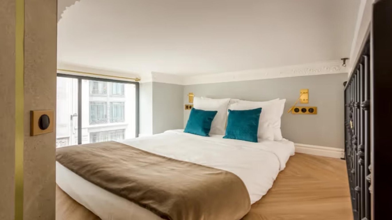 Photo of Bedroom in Quartier du Mail