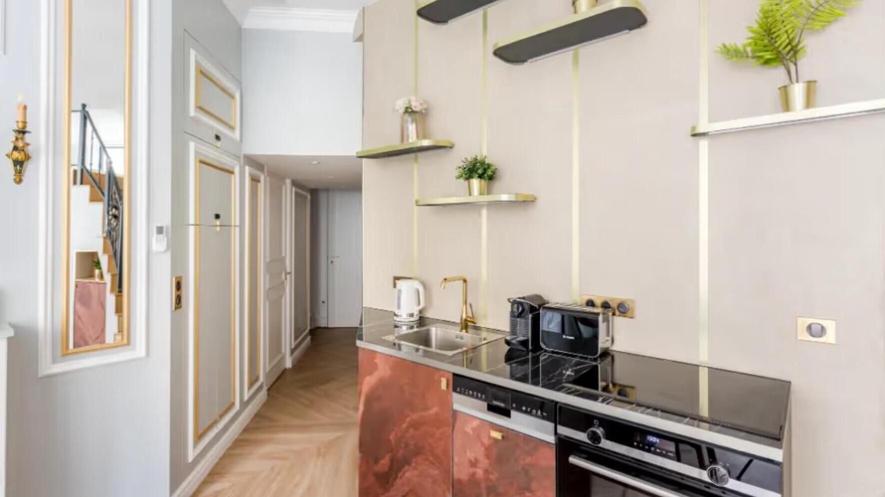 Photo of Kitchen in Quartier du Mail