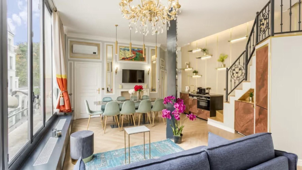 Photo of Livingroom in Quartier du Mail