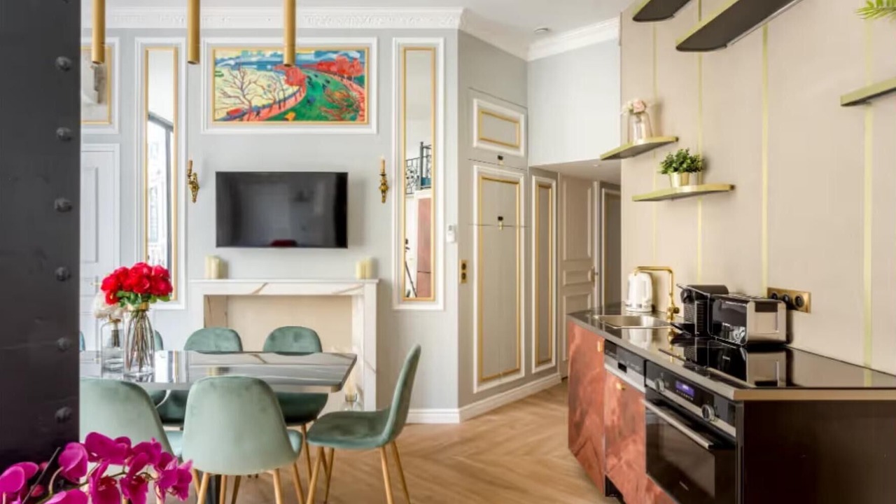 Photo of Kitchen in Quartier du Mail