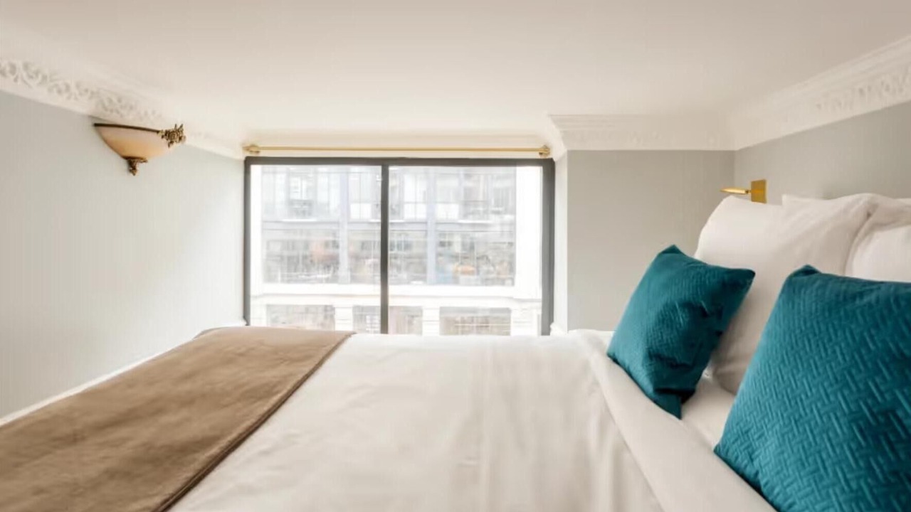 Photo of Bedroom in Quartier du Mail