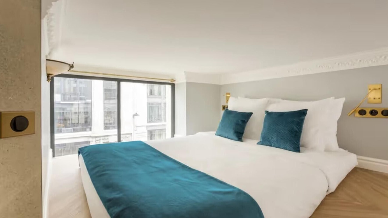 Photo of Bedroom in Quartier du Mail
