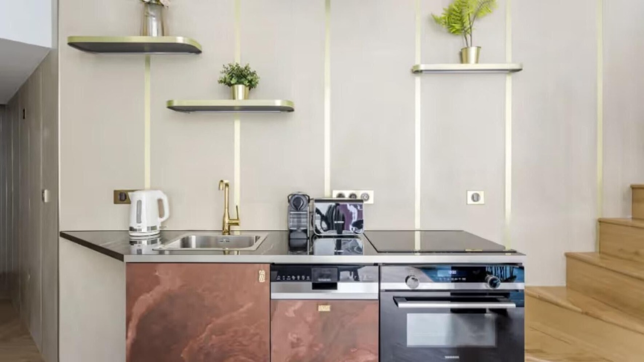 Photo of Kitchen in Quartier du Mail