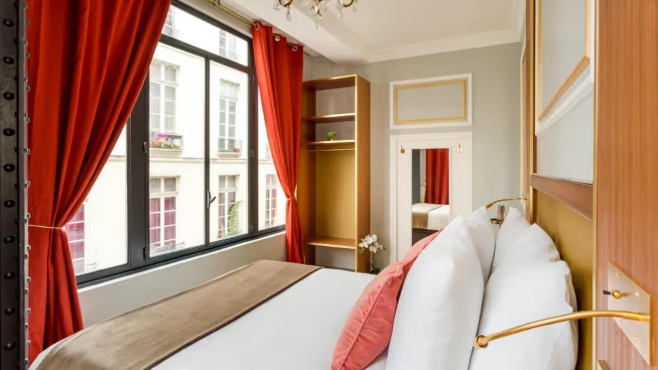Photo of Bedroom in Quartier du Mail