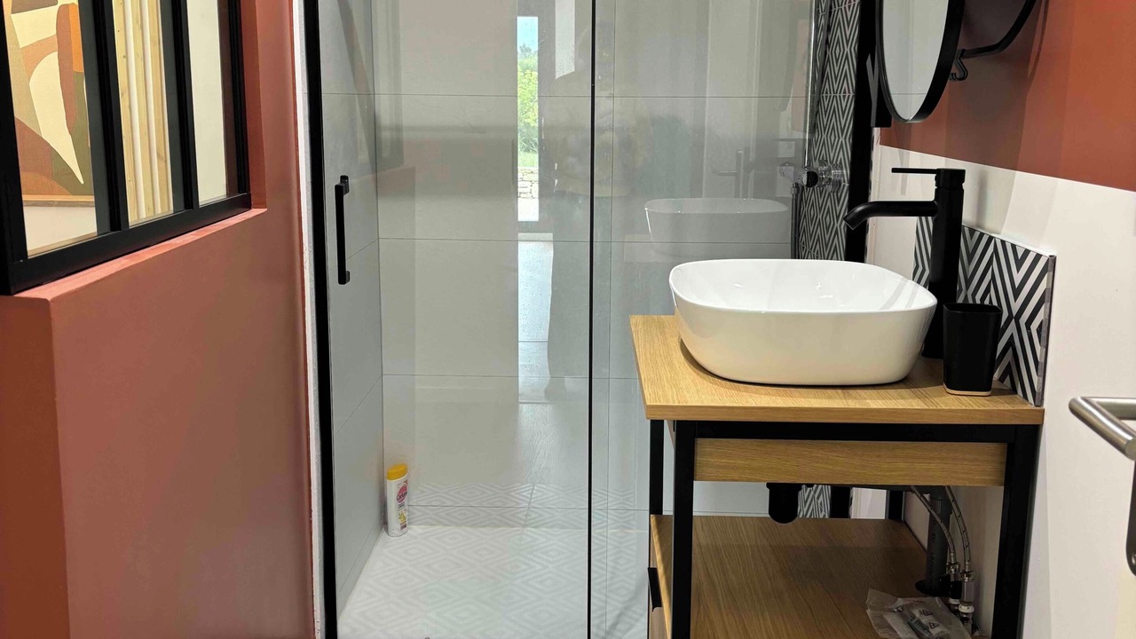 Photo of Bathroom in Salles-sous-Bois