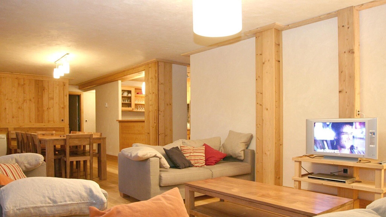 Photo of Livingroom in Les Deux Alpes