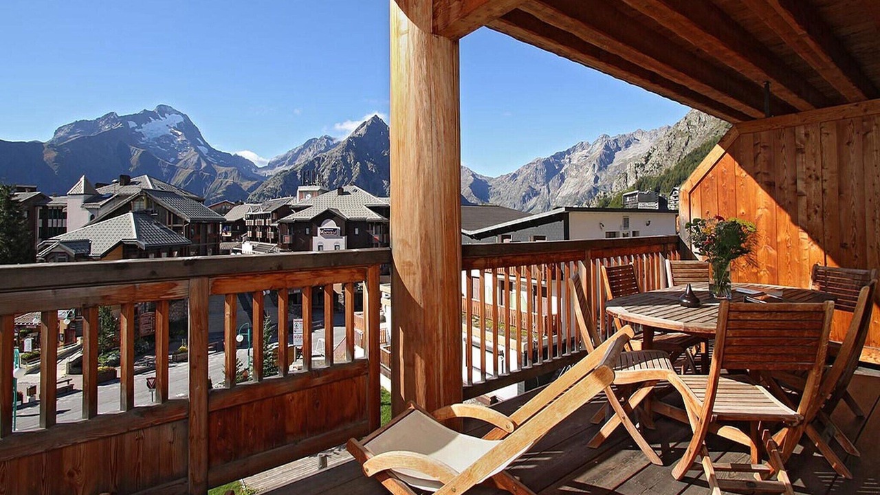 Photo of Patio Balcony in Les Deux Alpes