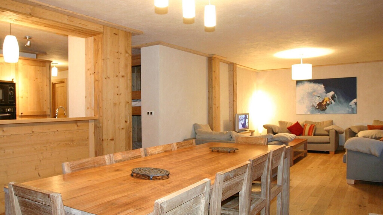 Photo of Livingroom in Les Deux Alpes