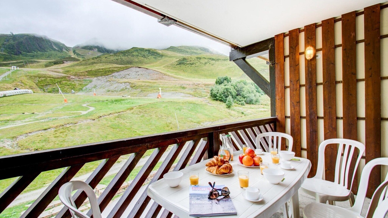 Photo of Patio Balcony in Peyragudes