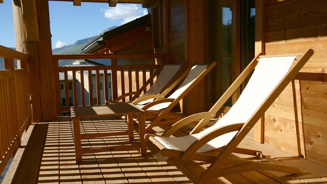 Photo of Patio Balcony in Les Deux Alpes