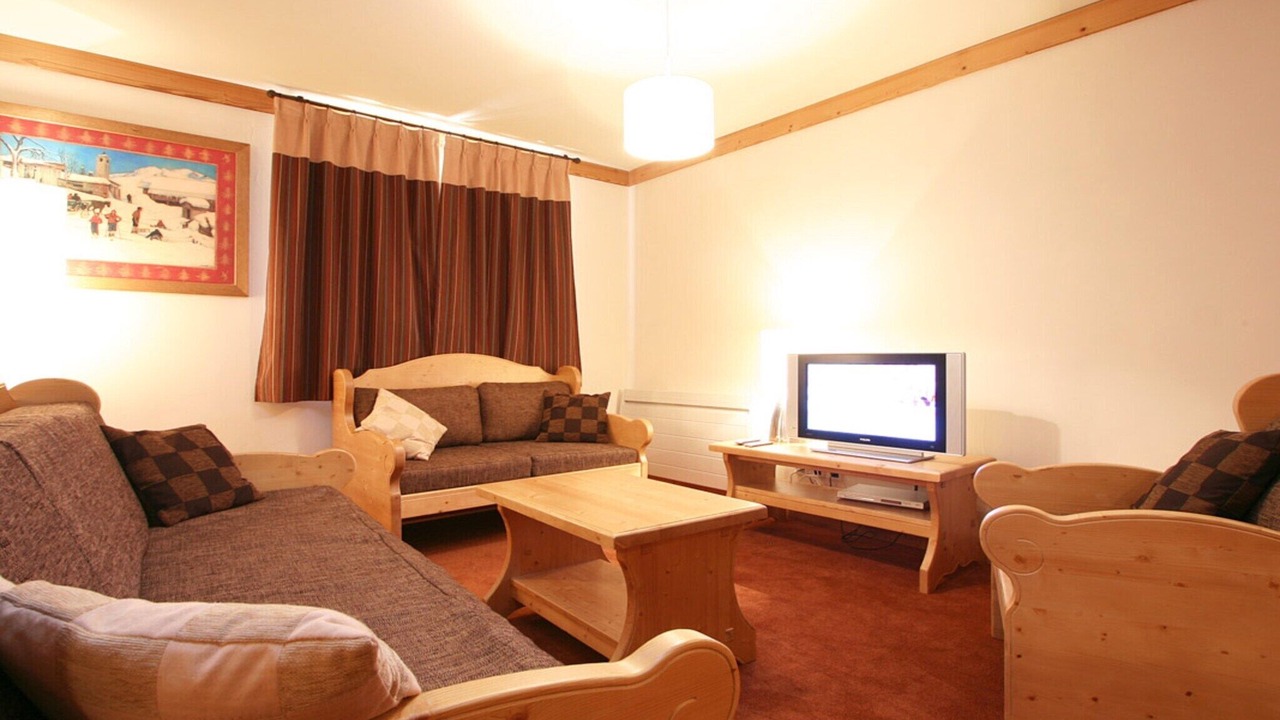 Photo of Livingroom in Les Deux Alpes