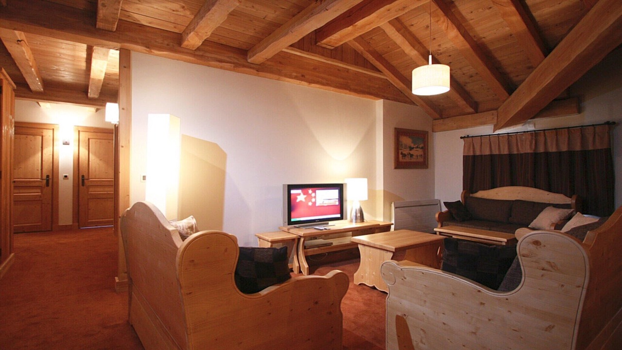 Photo of Livingroom in Les Deux Alpes