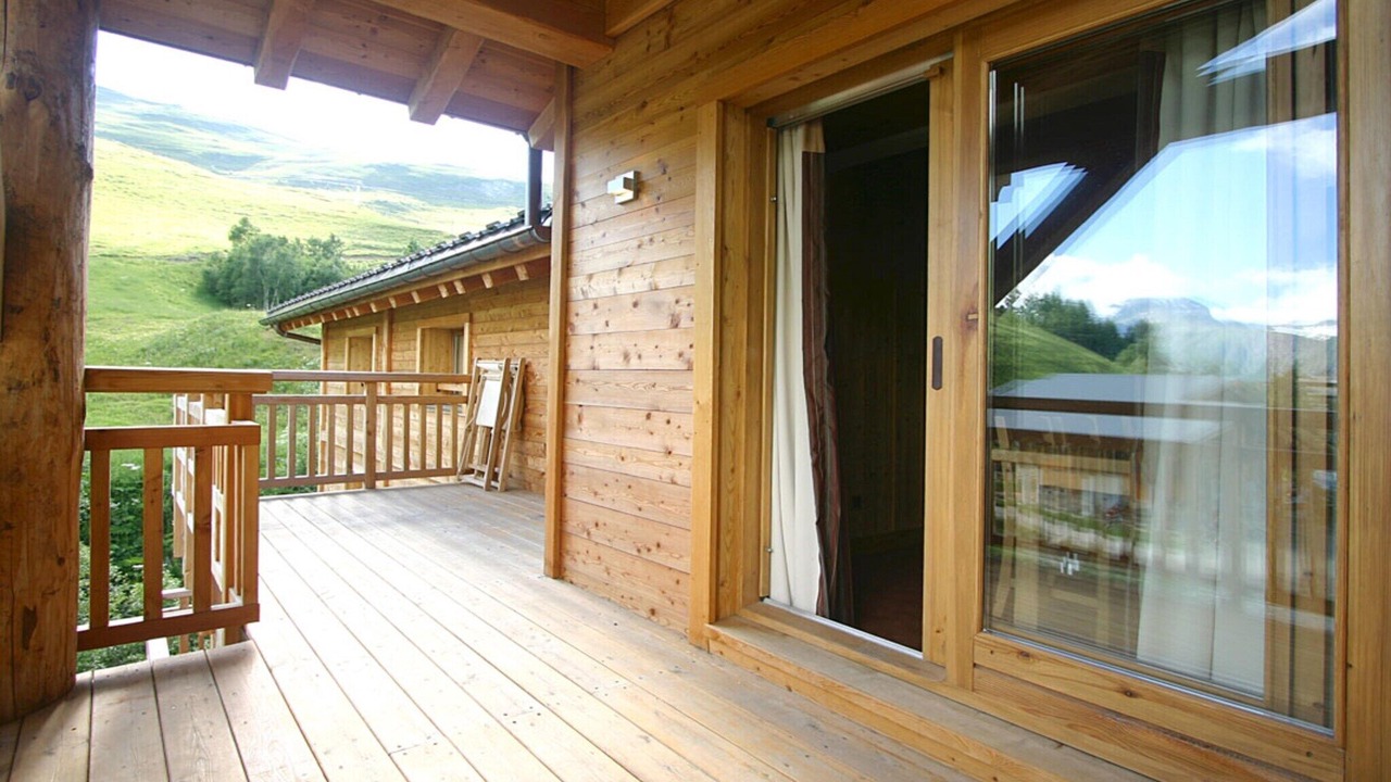 Photo of Patio Balcony in Les Deux Alpes