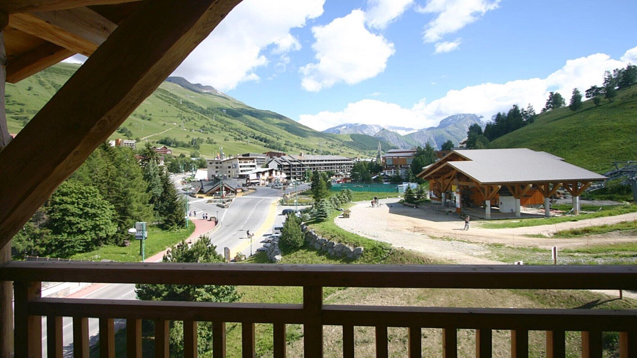 Photo of Patio Balcony in Les Deux Alpes