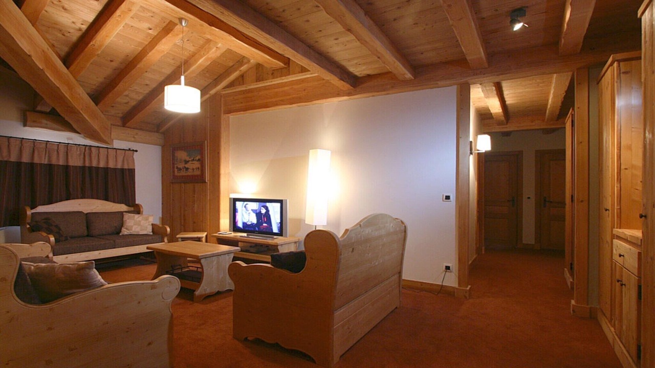 Photo of Livingroom in Les Deux Alpes