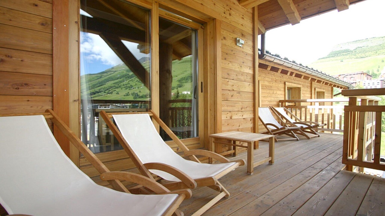 Photo of Patio Balcony in Les Deux Alpes