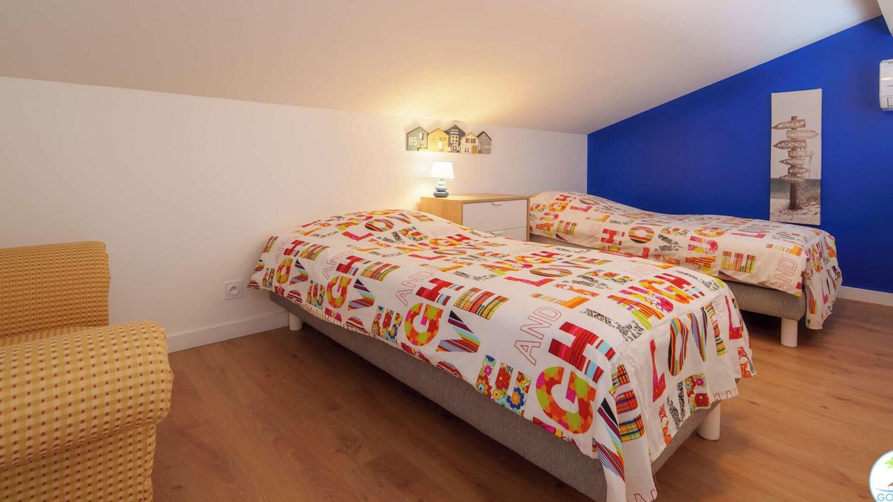 Photo of Bedroom in Parentis-en-Born